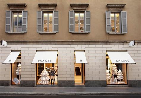 chanel milano address|chanel boutique milan.